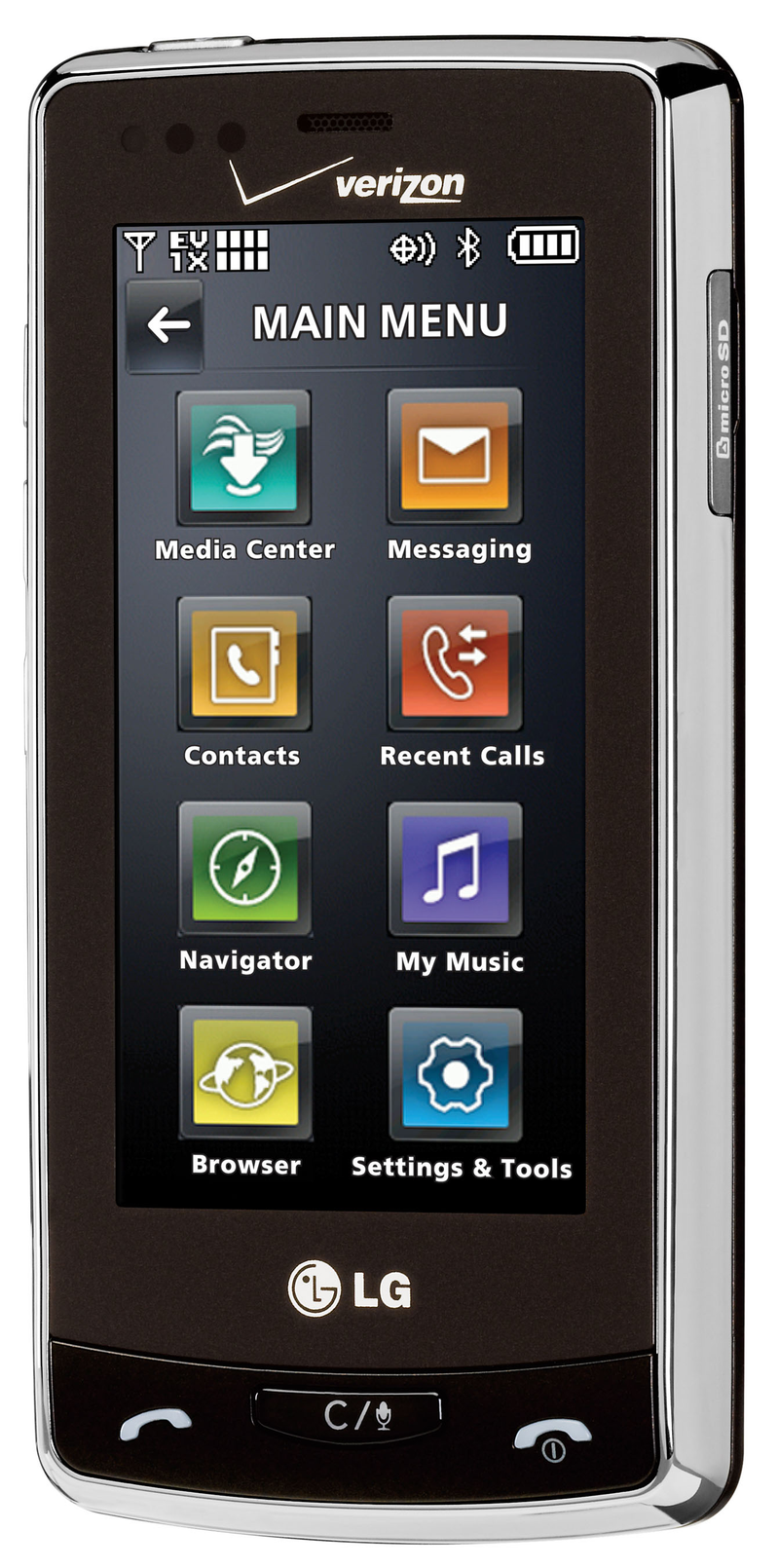 Illustration for article titled Verizon's LG Versa Officially Go-Go Gadget Modular Phone